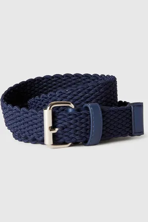 Benetton Stretch Ribbon Belt, size , , Men