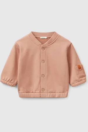 Benetton Bomber-style Sweatshirt, size 56, , Kids