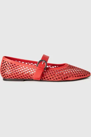 Benetton Mesh Flats, size 35, , Women