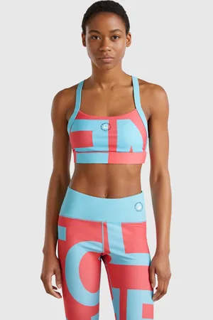 Benetton Sports Bra Top With Padding, size M, , Women