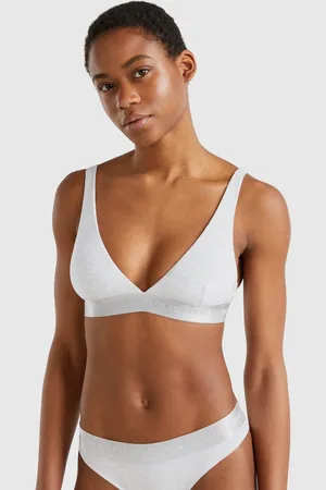 Benetton Triangle Bra In Stretch Cotton, size 4°, , Women