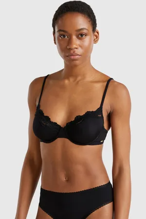 Benetton Bra With Underwire And Lace, size , , Women