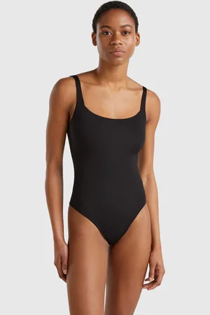 Benetton Super Stretch Bodysuit, size M, , Women