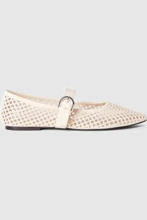 Benetton Mesh Flats, size 35, , Women