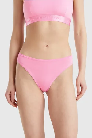 Benetton Three Pairs Of Sports Underwear, size L, , Women
