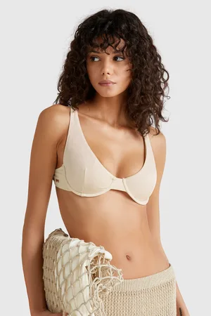 Benetton Swim Top With Lurex, size 4°, , Women