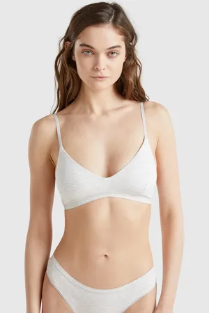 Benetton Bra In Stretch Cotton, size 4°, , Women