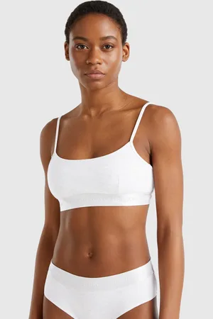 Benetton Bra In Stretch Cotton, size 4°, , Women