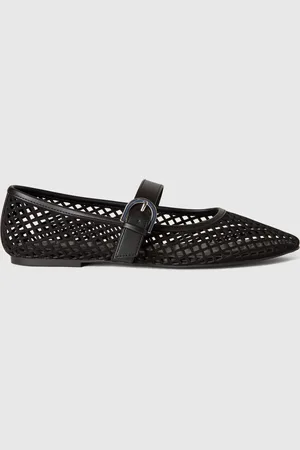 Benetton Mesh Flats, size 35, , Women
