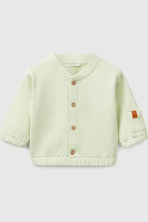 Benetton Bomber-style Sweatshirt, size 50, , Kids