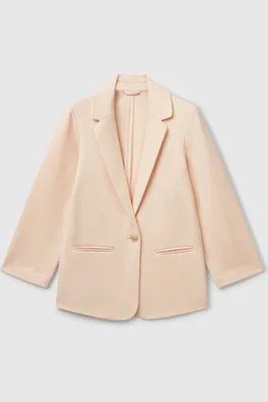 Benetton Elegant Long Blazer, size 2XL, , Kids