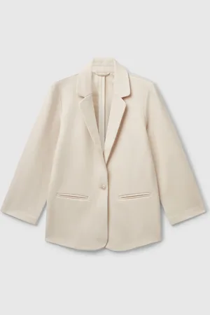 Benetton Elegant Long Blazer, size 2XL, , Kids