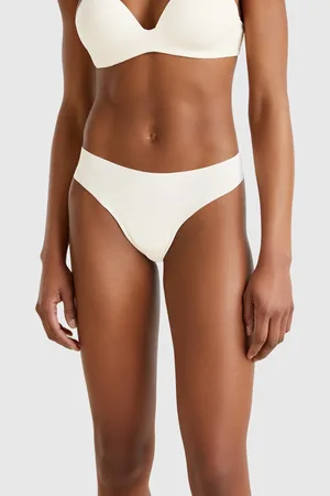 Benetton Seamless Thong, size L, , Women