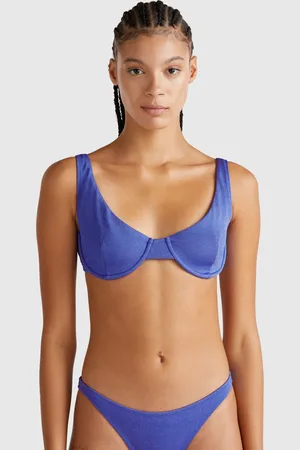 Benetton Swim Top With Lurex, size 4°, , Women