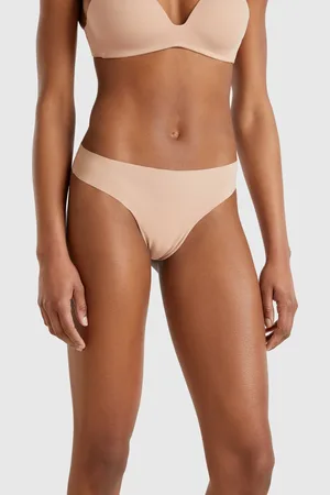 Benetton Seamless Thong, size L, , Women