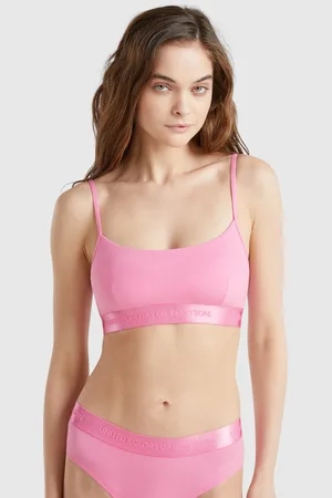Benetton Bra In Stretch Cotton, size 4°, , Women