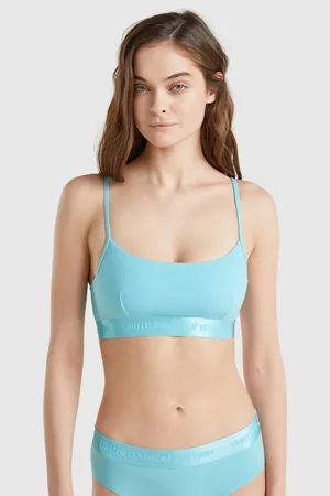Benetton Bra In Stretch Cotton, size 4°, , Women