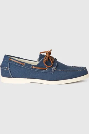 Benetton Moccasins With Laces, size 39, , Men