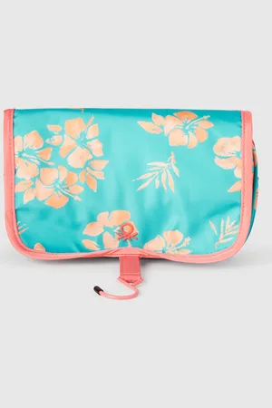 Benetton Floral Beauty Case, size OS, , Women