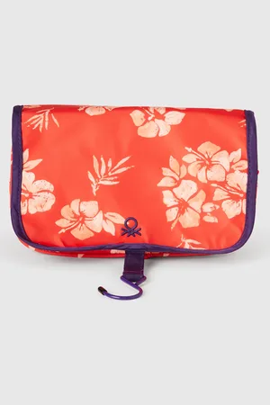 Benetton Floral Beauty Case, size OS, , Women