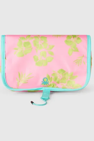 Benetton Floral Beauty Case, size OS, , Women