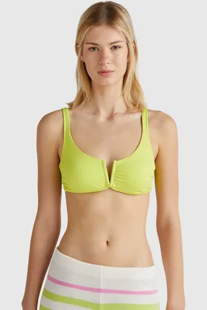 Benetton Swimsuit Top In Econyl®, size 4°, , Women