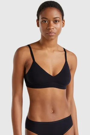 Benetton Triangle Bra Without Padding, size 4°, , Women