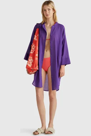 Benetton Satin Pyjamas, size L, , Women