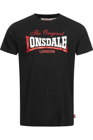 Lonsdale London Pánské tričko 117019-Black