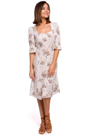 Stylove Dámské šaty Floral