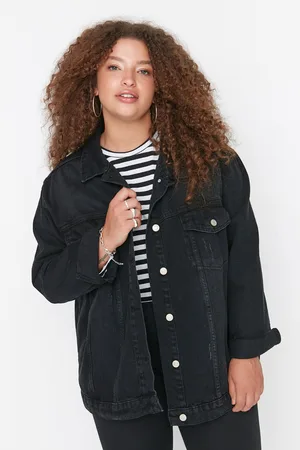 Trendyol Dámská bunda Denim