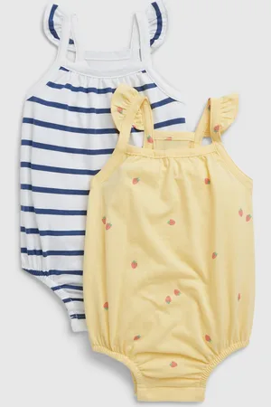 GAP Baby body z organické bavlny, 2 ks - Holky