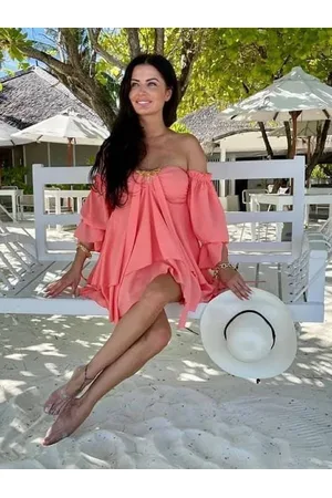 By o la la Coral dress axp0747. R37