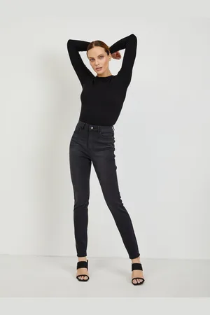 ORSAY Černé dámské skinny fit džíny - Dámské