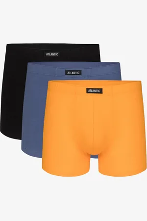ATLANTIC 3-PACK Bokserki męskie