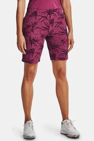 Under Armour Kraťasy UA Links Printed Short-PNK - Dámské