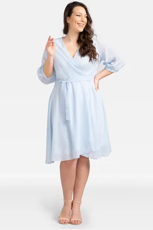 KARKO Dámské šaty _Dress_SB312_Blue