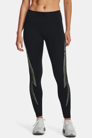 Under Armour Legíny UA OutRun the Cold Tight-BLK - Dámské