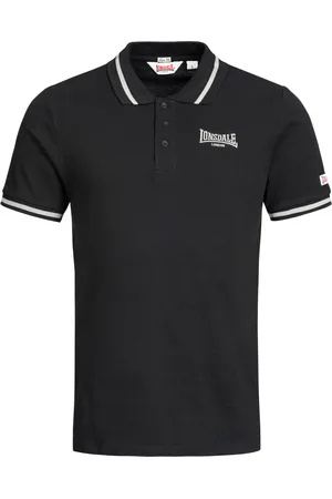 Lonsdale London Pánské polo 113923-Black