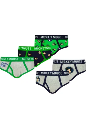 Licensed Chlapecké slipy Character Mickey Mouse 5 Pack