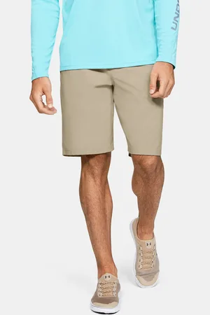 Under Armour Kraťasy UA Fish Hunter Short-BRN - Pánské
