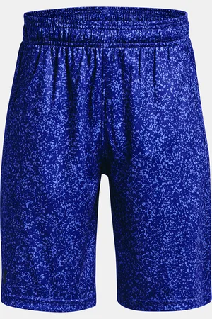 Under Armour Kraťasy UA Renegade 3.0 PRTD Shorts-BLU - Kluci