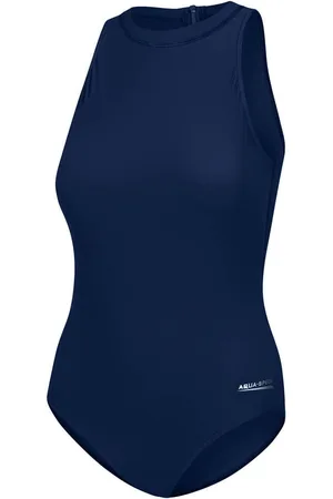 Aquaspeed Dámské plavky BLANKA Navy Blue