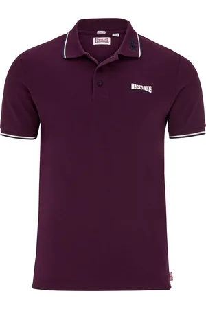 Lonsdale London Pánské tričko s límcem Slim Fit