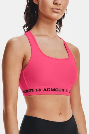 Under Armour Dámská sportovní podprsenka Crossback Mid Bra