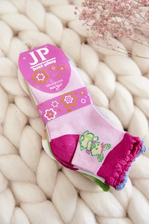 Just Play Mládež Ponožky S Bunny 5-Pack Multicolor