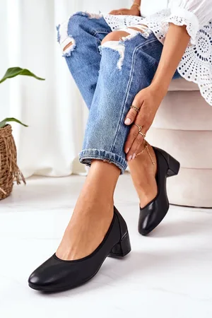 S. BARSKI Dámské lodičky Kesi Leather