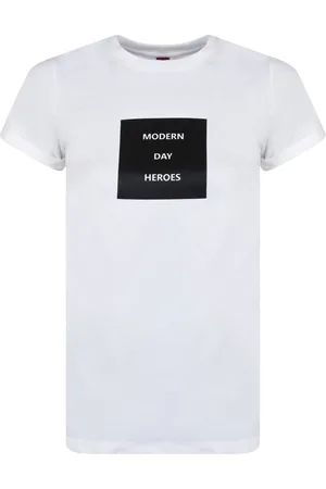 HUGO BOSS Slim Fit Tričko Modern Day Heroes
