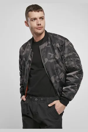 Urban classics MA1 Camo Bomber Jacket Darkcamo
