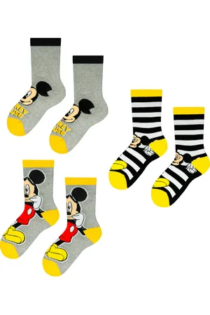 Licensed Detské ponožky Mickey 3ks Frogies